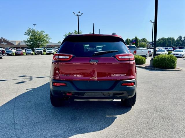 2014 jeep cherokee trailhawk