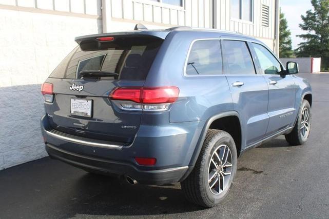 2021 jeep grand cherokee limited
