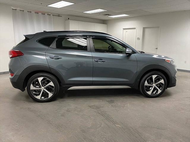 2018 hyundai tucson value
