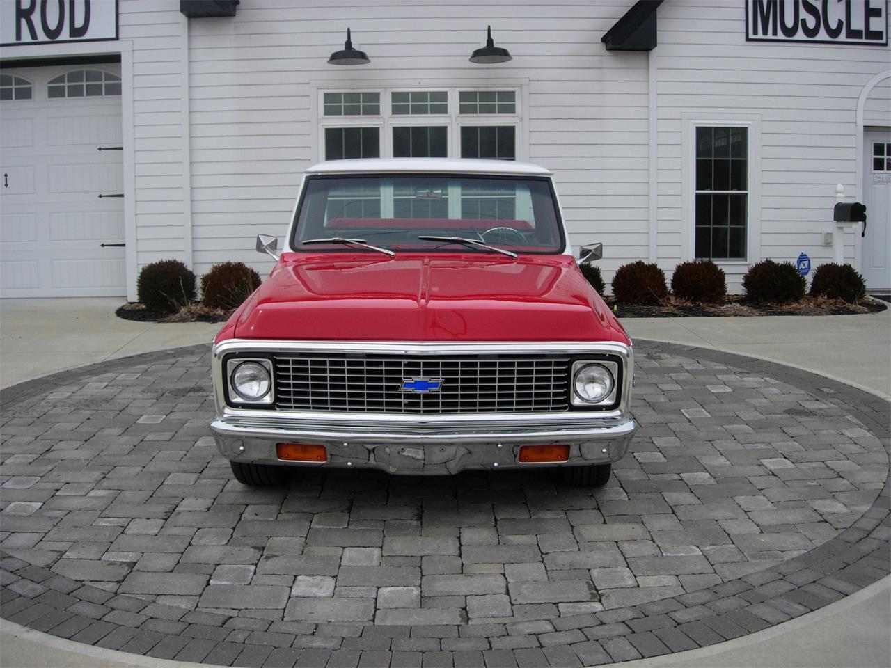 1972 chevrolet c10