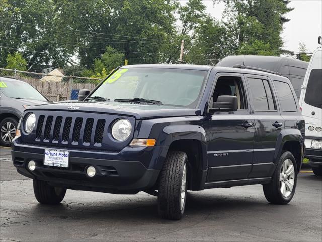 2015 jeep patriot latitude