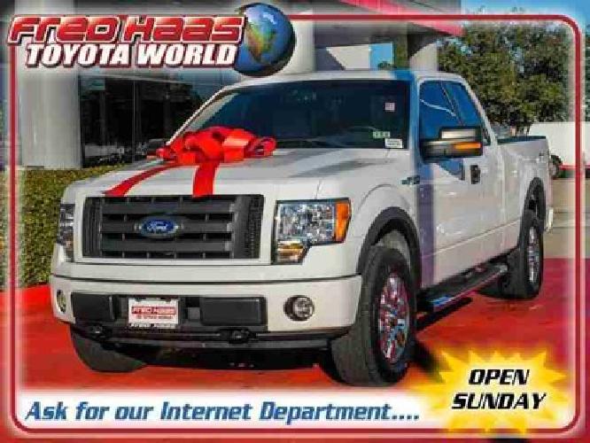 2009 ford f-150 4wd supercab fx4 one owner in spring, tx