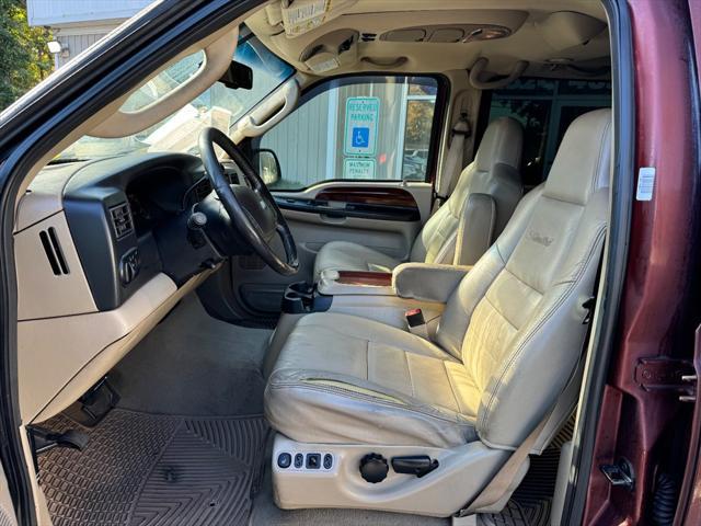 2005 ford excursion limited 6.8l 4wd