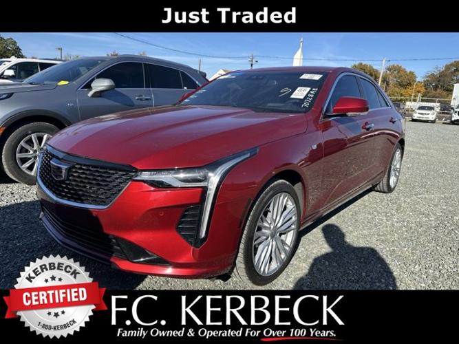 used 2022 cadillac ct4 premium luxury