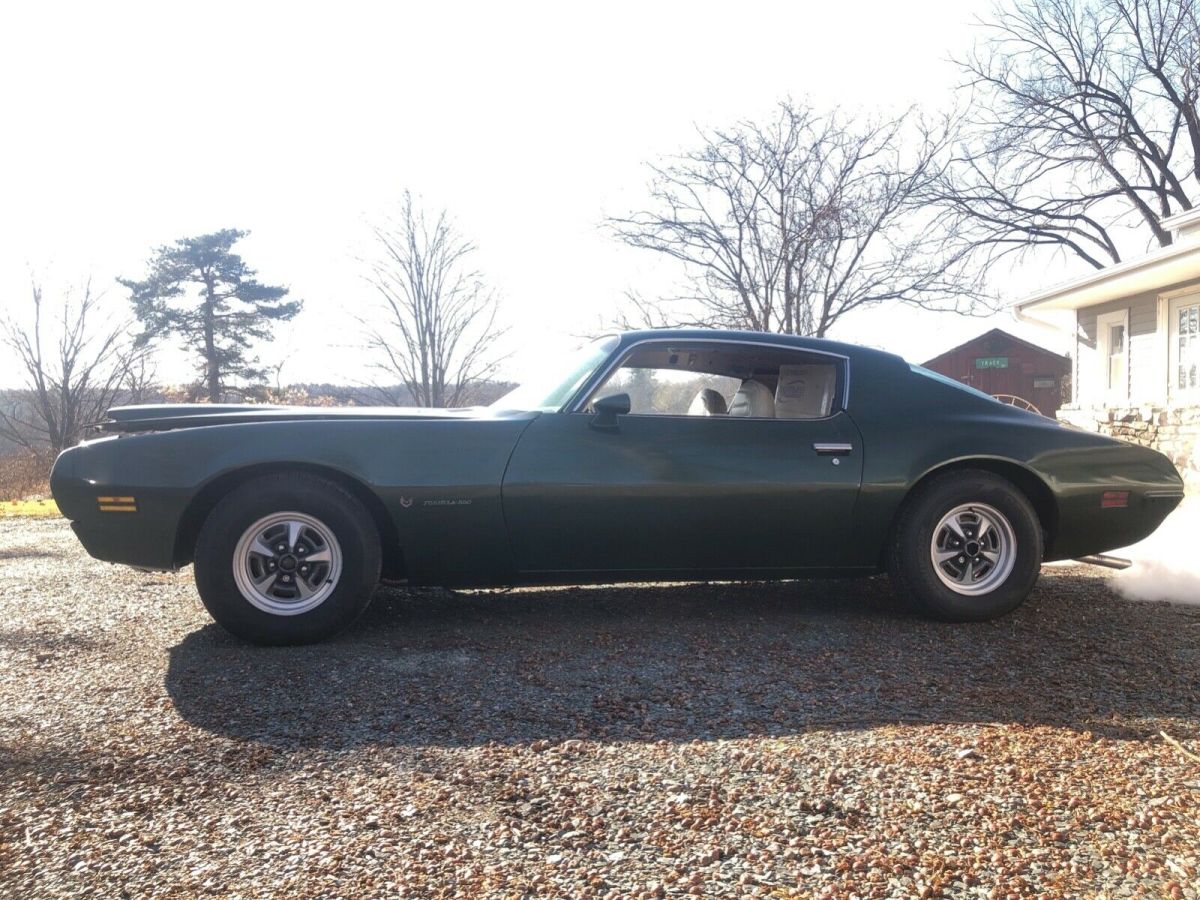 1972 pontiac firebird formula 4 speed