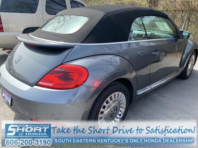 used 2016 volkswagen beetle 1.8t se ivel, ky 41642 for sale in ivel, kentucky
