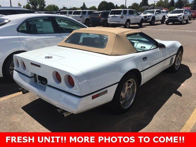 used 1990 chevrolet corvette convertible great falls, mt 59405 for sale in great falls, montana