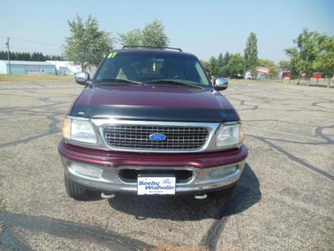 used 1997 ford expedition xlt walhalla, nd 58282 for sale in leroy, north dakota