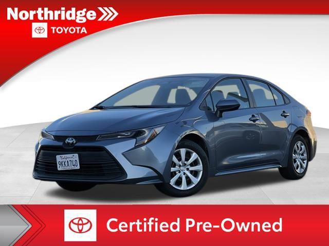 2024 toyota corolla le