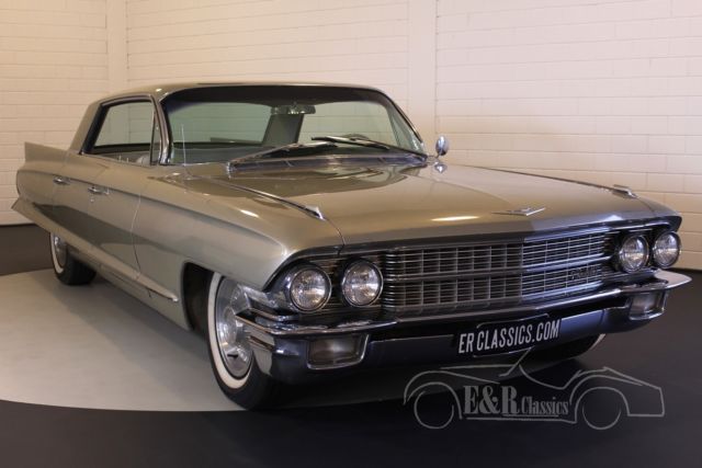 1962 cadillac sedan de ville first paint very good original condition