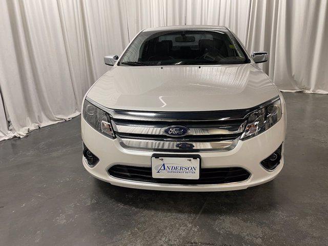 2012 ford fusion sel