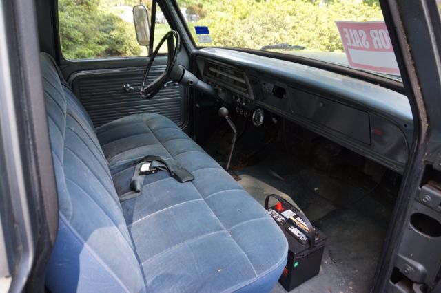 1967 ford f100 v8 short bed styleside (step side)