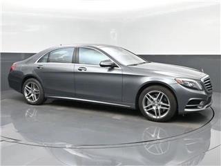 2016 Mercedes-Benz S-Class s 550 4matic