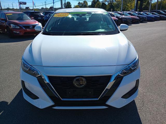 2022 nissan sentra sv