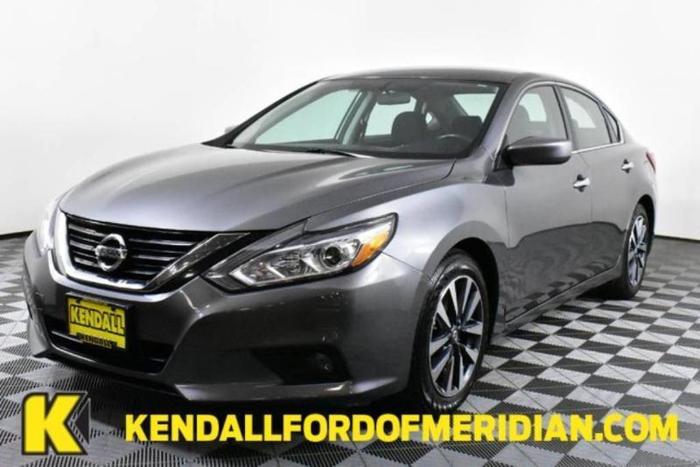2017 nissan altima 2.5 sv 2.5 sv 4dr sedan for sale in meridian, idaho