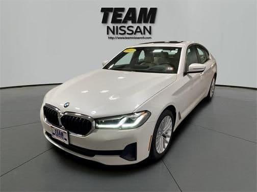 2021 bmw 530 i xdrive in manchester, new hampshire