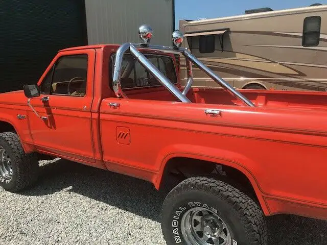 one of a kind 1984 ford pickup truck 4x4