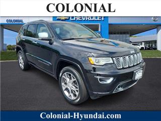 2021 Jeep Grand Cherokee overland