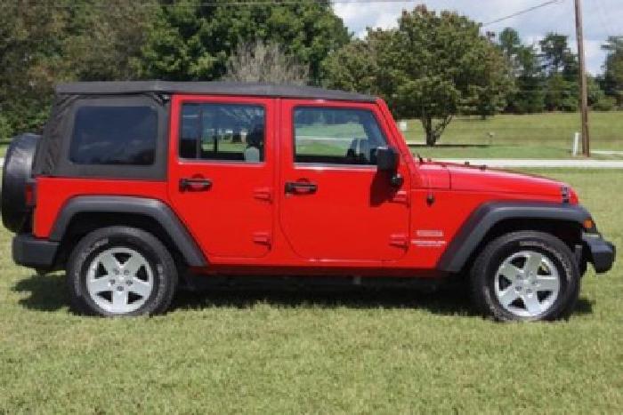 2010 jeep wrangler unlimited sport sport utility 4-door 3.8l in south hills, pa