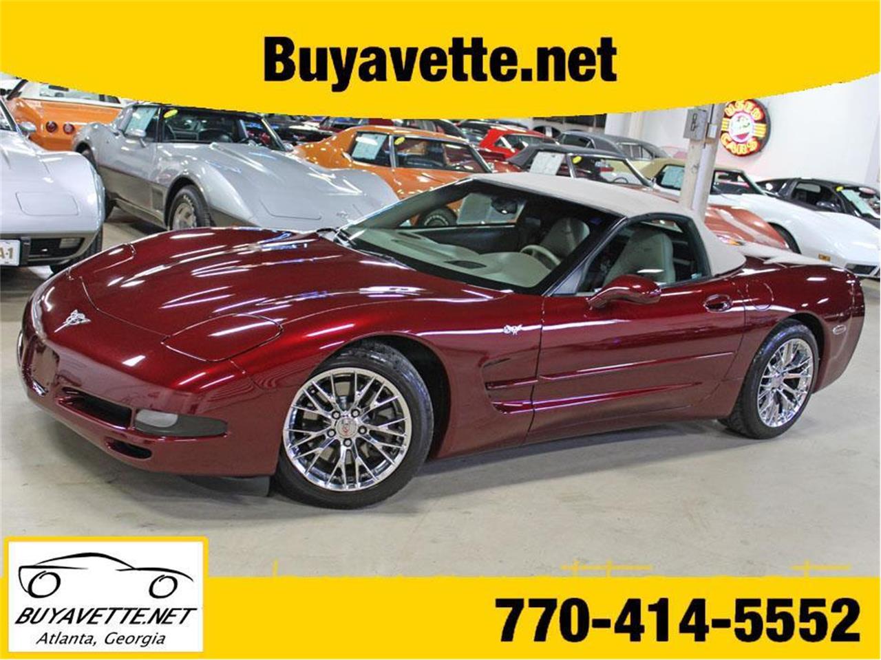 2003 chevrolet corvette
