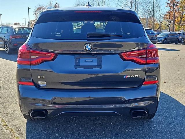 2021 bmw x3 m40i