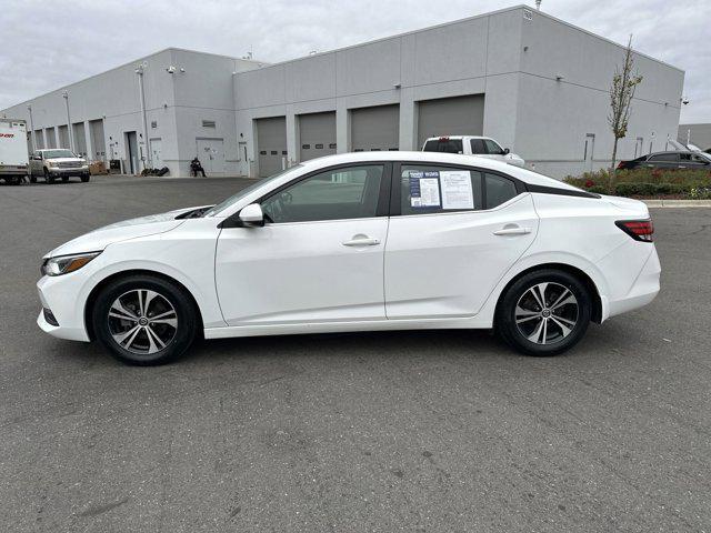 2020 nissan sentra sv