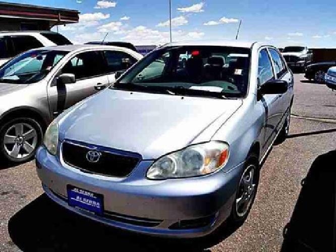 2005 toyota corolla s in colorado springs, co