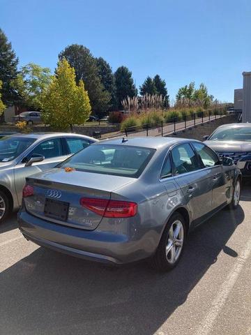 2013 audi a4 2.0t premium quattro