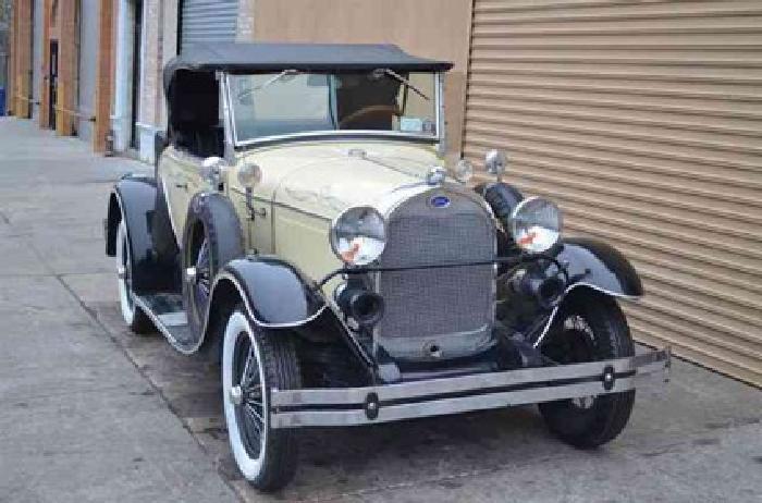 used 1980 ford model shay convertible, 0 miles in astoria, ny
