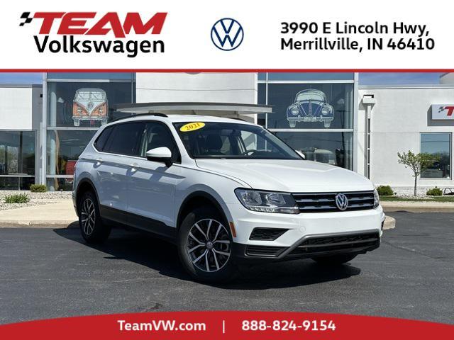 2021 volkswagen tiguan 2.0t s 4motion
