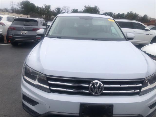 2018 volkswagen tiguan 2.0t se 4motion