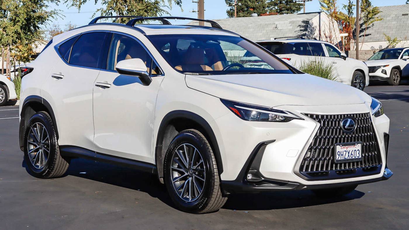2024 lexus nx 350h premium