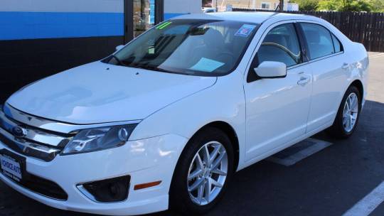 2011 Ford Fusion (North America)