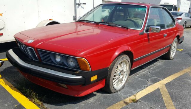bmw 635csi 635 csi 5 speed manual transmission 633 e24