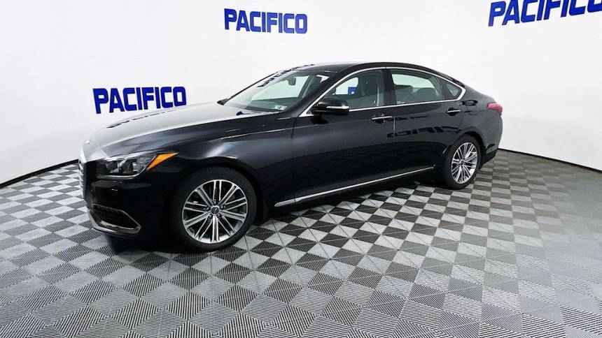 2019 genesis g80 3.8