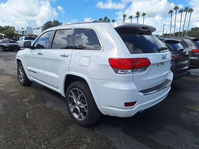 2019 jeep grand cherokee overland