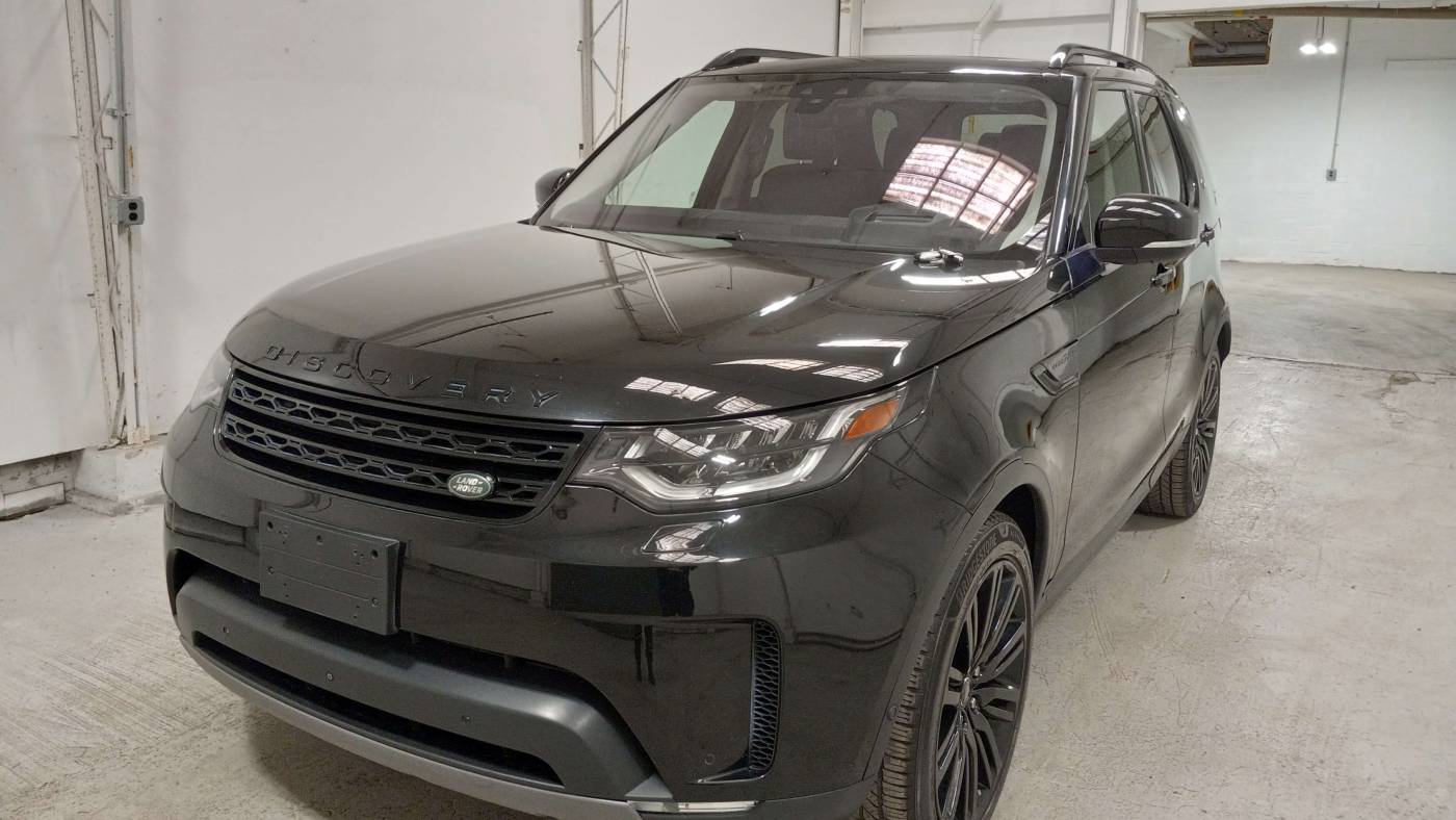 2017 land rover discovery hse luxury