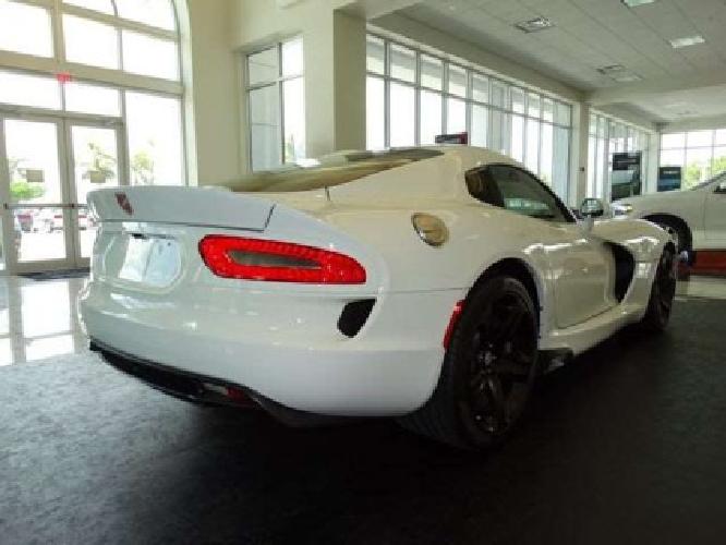 2014 dodge srt viper leather in kendall, fl