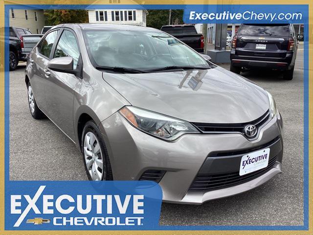 2015 toyota corolla l