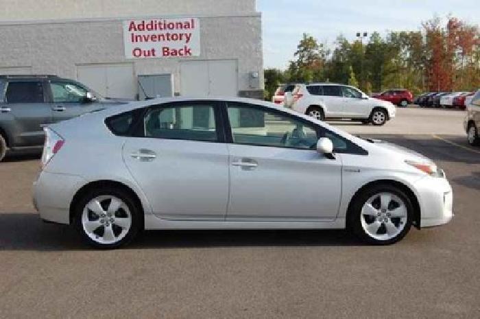 2012 toyota prius four in meadville, pa