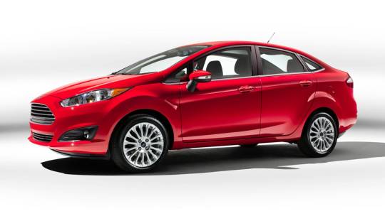 2018 Ford Fiesta