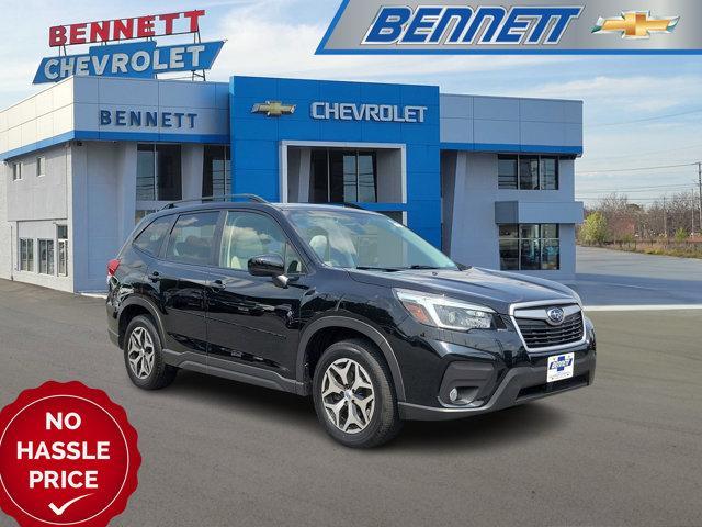 2021 subaru forester premium