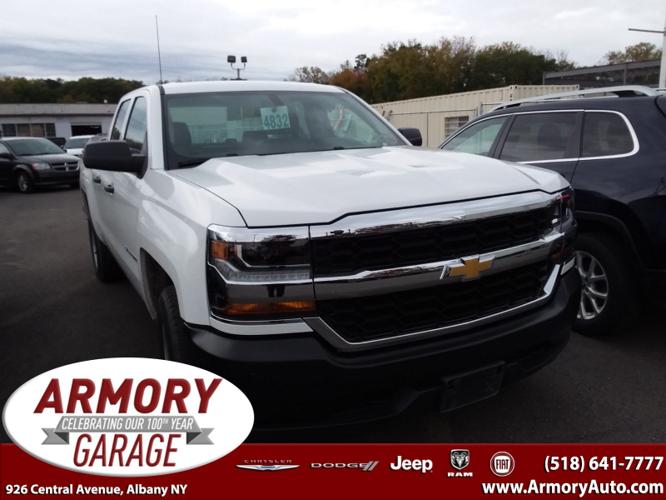 used 2017 chevrolet silverado 1500 w/t albany, ny 12205 for sale in albany, new york