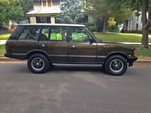 rare range rover classic county lwb low miles excellent condition! hard to find!