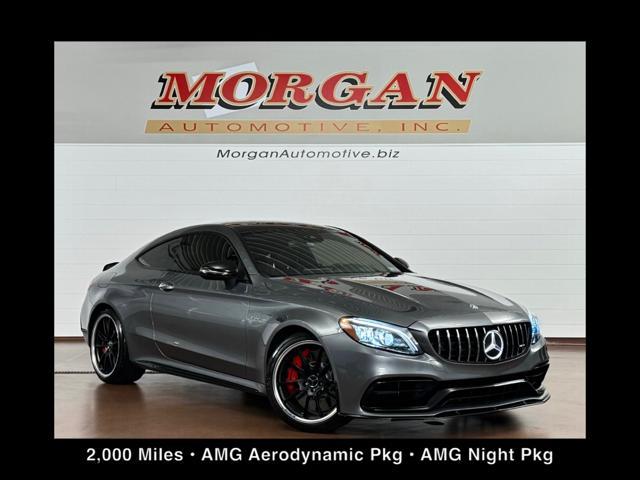 2023 mercedes-benz amg c 63 amg63 s coupe