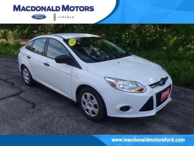 2014 ford focus s s 4dr sedan for sale in center conway, new hampshire