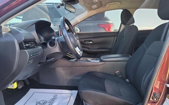 2020 nissan sentra sv