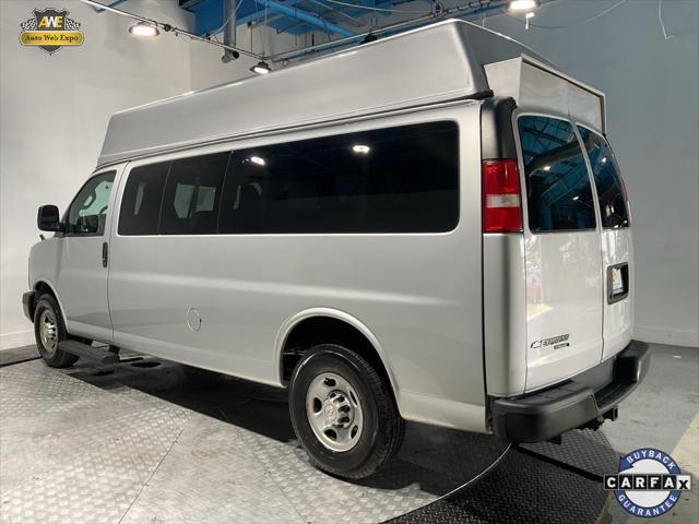 2016 chevrolet express 3500 ls