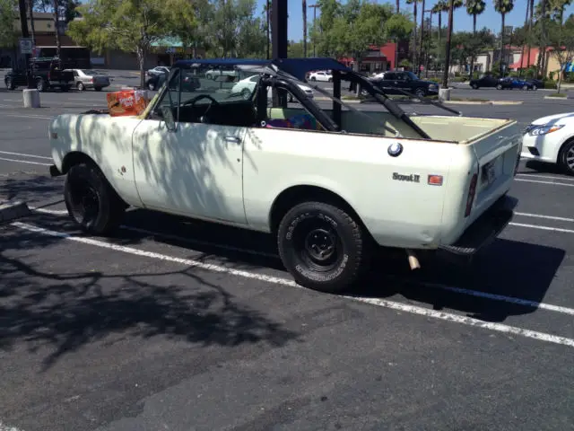1971 international harvester 4x4 scout ii 810