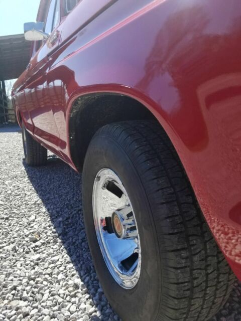 79 f100 short bed